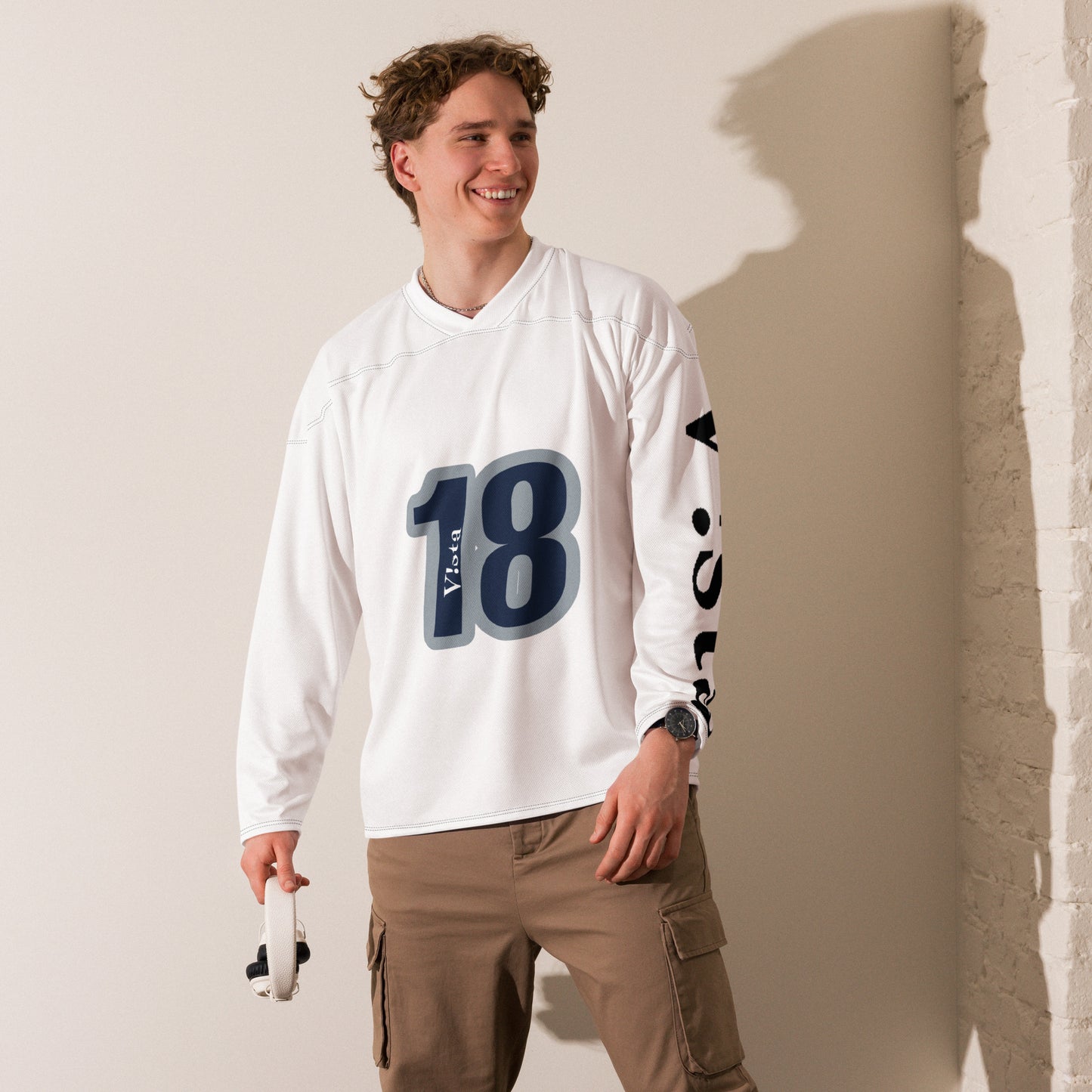 Vista "18" hockey jersey